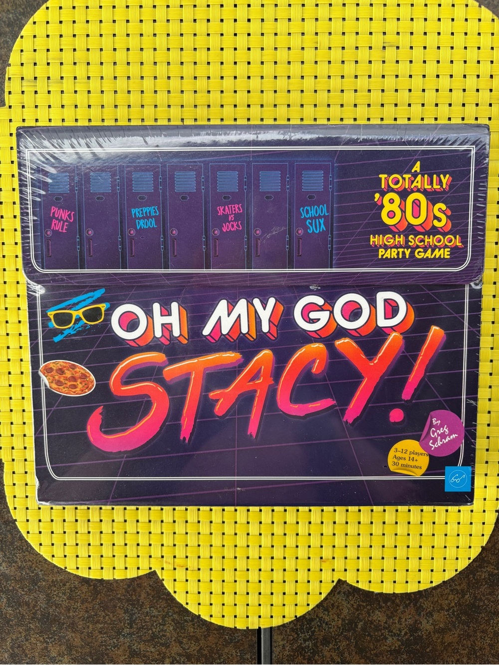 Oh My God Stacy! - '80s Party Game 2019 Sealed